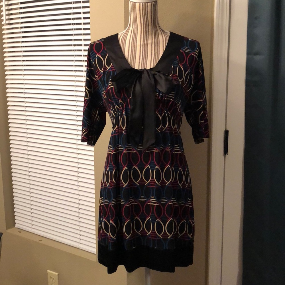 Black Bisou Bisou Top